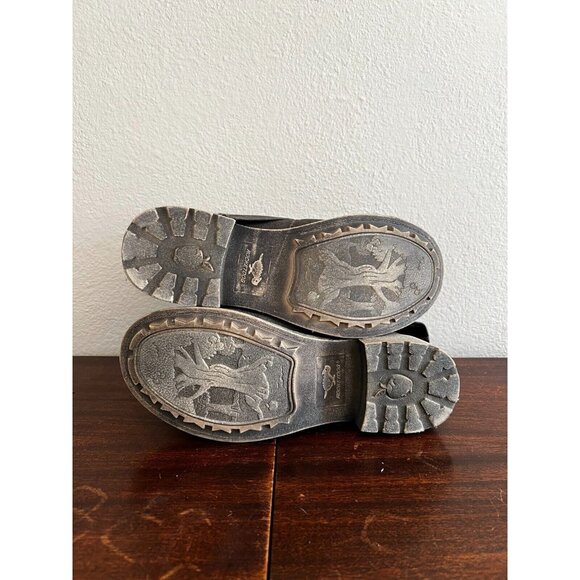 Rocket Dog Ankle Boots Women's 8.5M Gray Comfort Buckled Double-Strap Booties - Picture 8 of 8